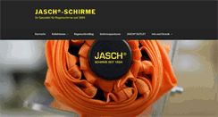 Desktop Screenshot of jasch.at