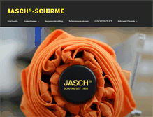 Tablet Screenshot of jasch.at